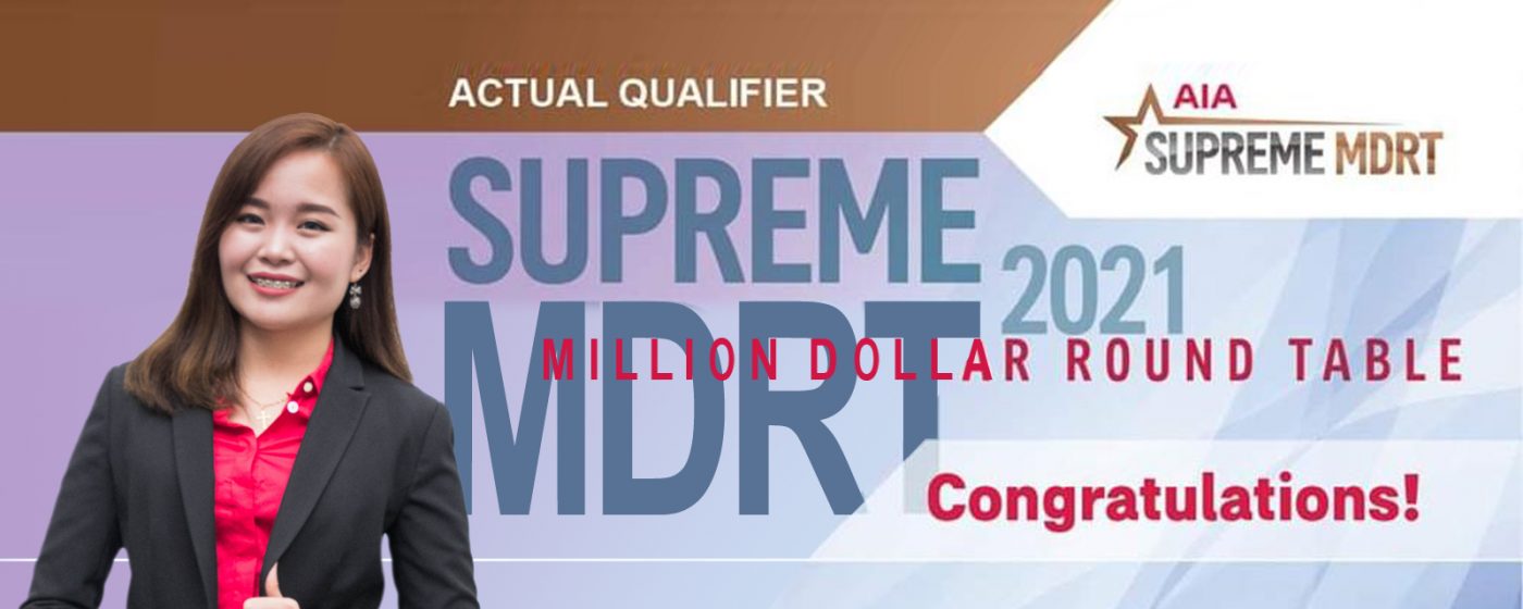 Supreme MDRT 2021 – Tania Amy Hardin
