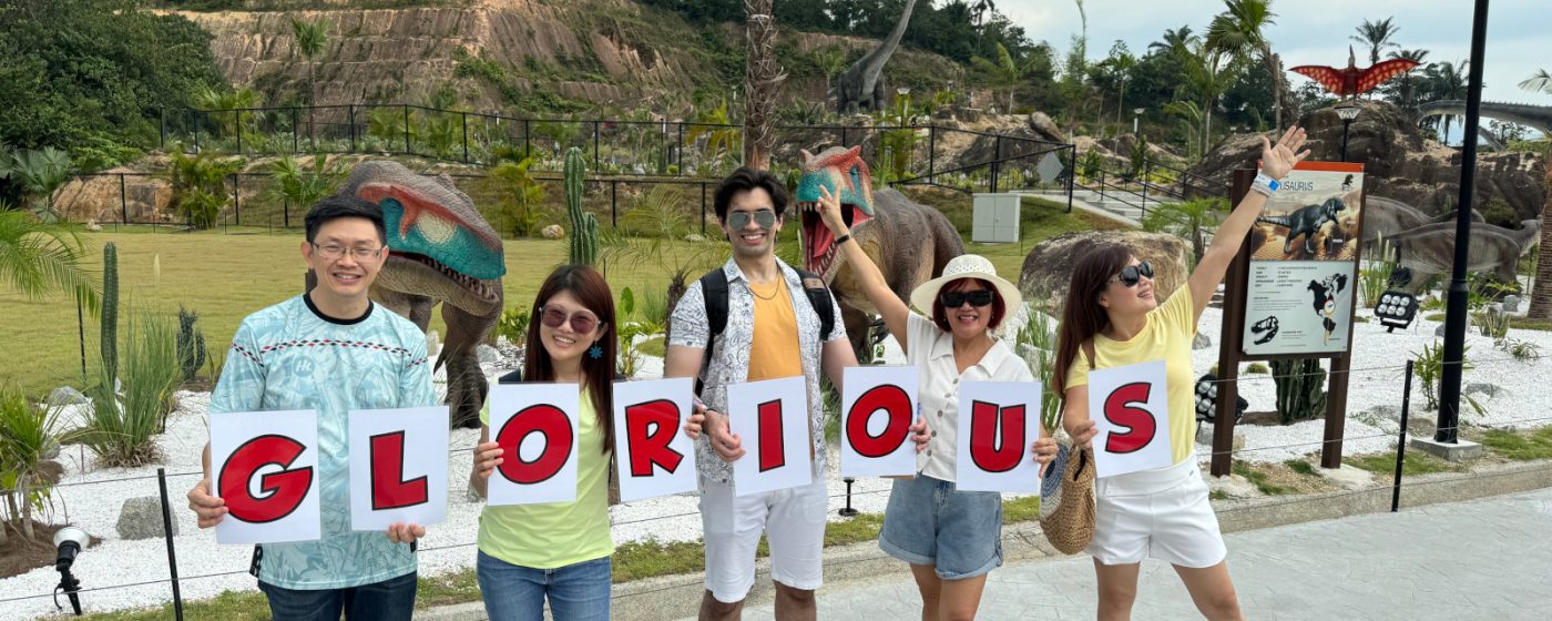 Agency Outing to Dino Desert