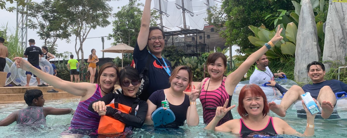 Agency Outing to Splash Mania