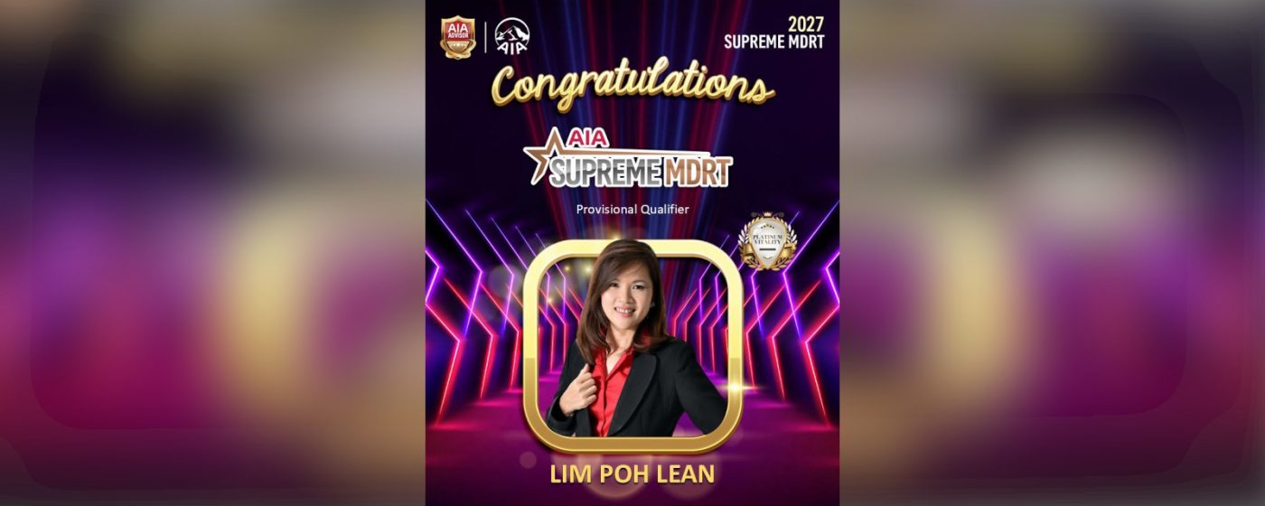 2027 Supreme MDRT – Wendy Lim